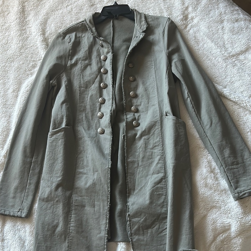 Neill long military jacket